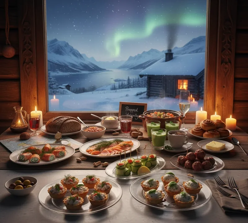 Plateau D’Amuse-Gueules Froids Prêts La Veille