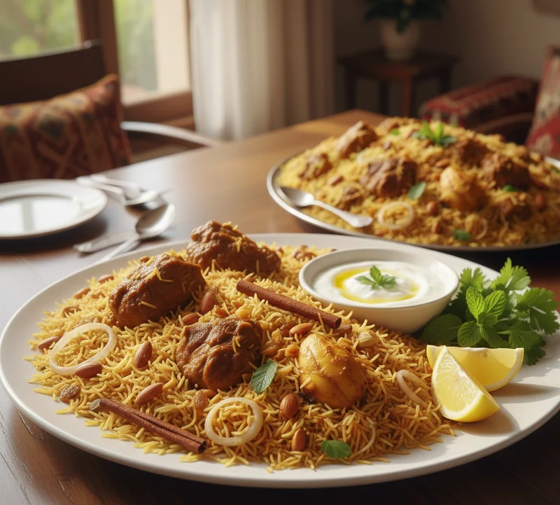 Marinade yaourt citron ail gingembre pour biryani