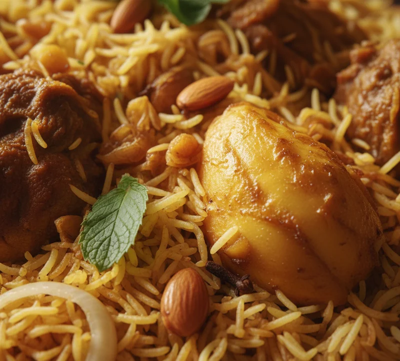 Epices pour biryani cumin coriandre cardamome clou de girofle