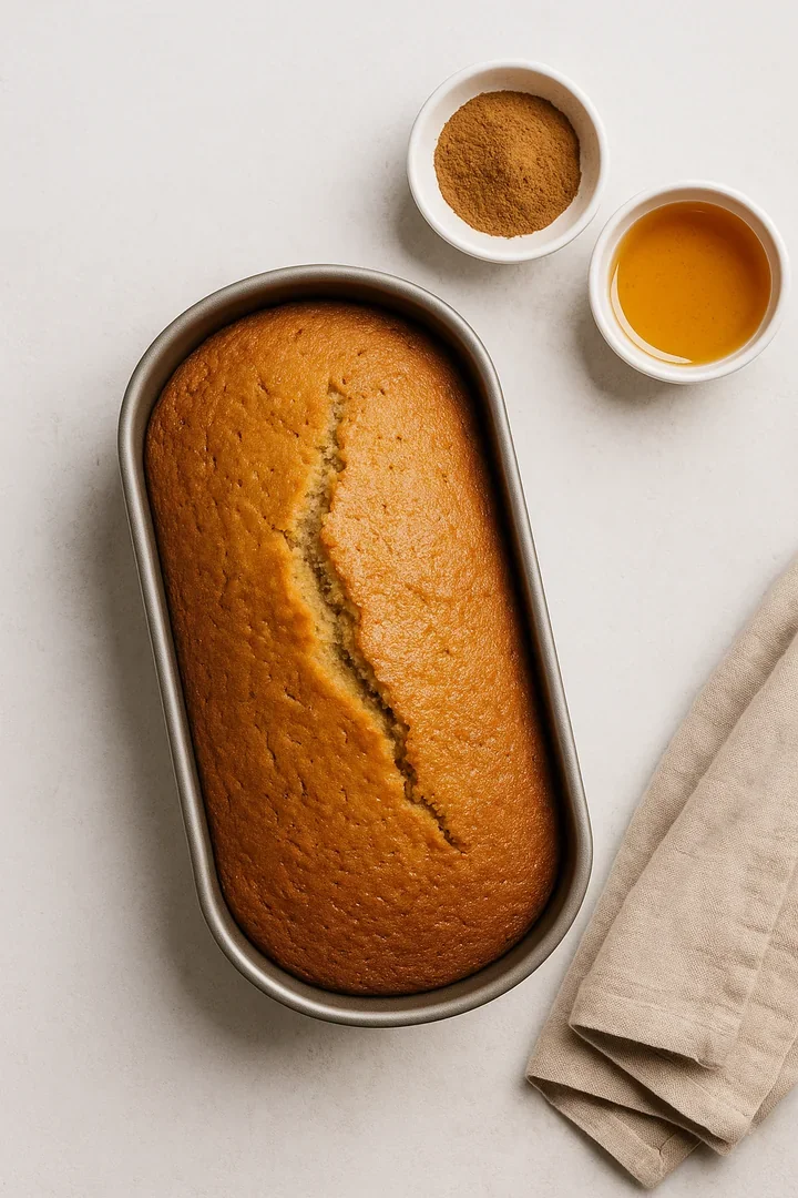 Gros plan sur un kaak oriental fendu, thé à la menthe en arrière-plan