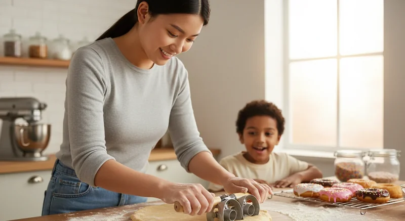 Image complémentaire - Découpoir à donuts 45 cm : le guide complet