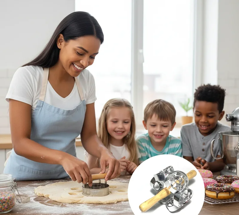 Image complémentaire - Découpoir à donuts 45 cm : le guide complet