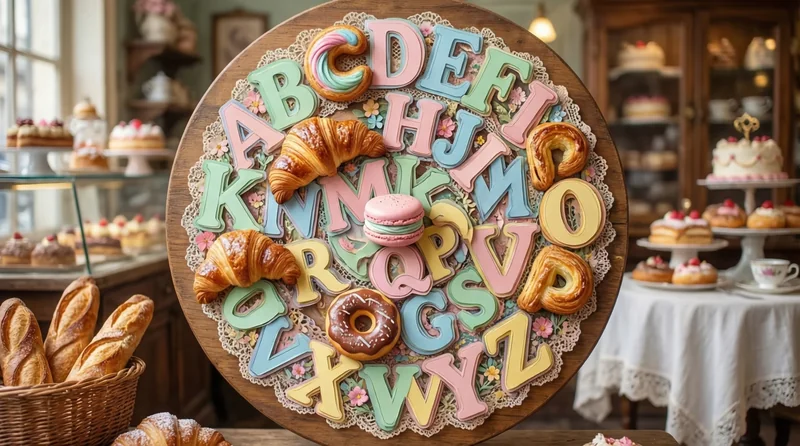 Image complémentaire - Découpoirs Alphabet