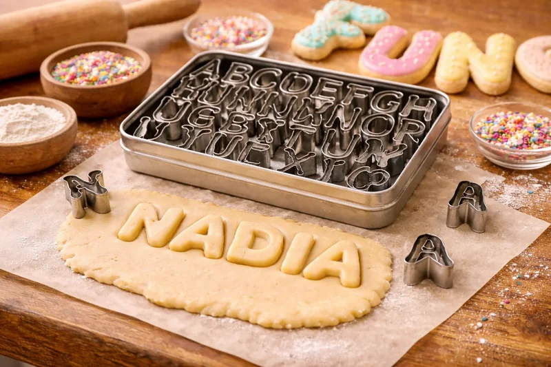 Image complémentaire - Découpoirs Alphabet