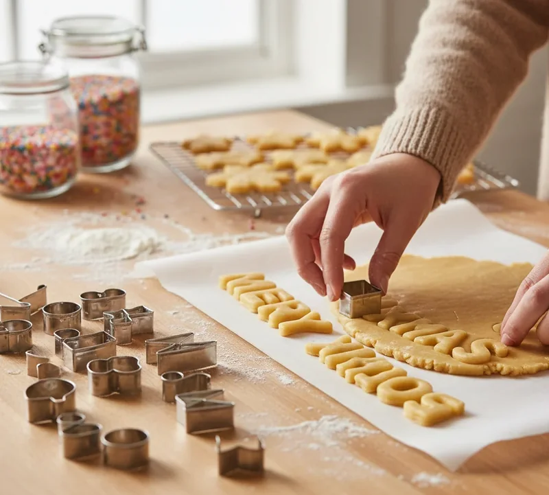 Détails produit - Découpoirs Alphabet