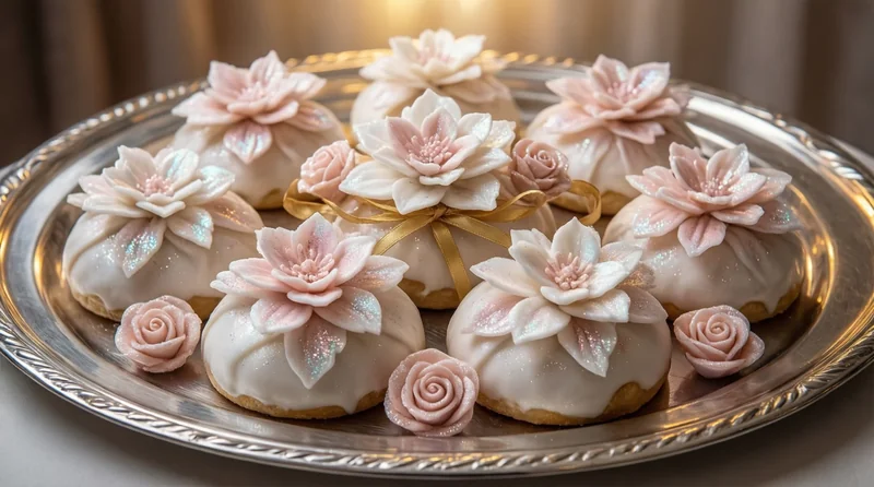 Décoration finale des Keftas pour les fêtes de l'Aïd