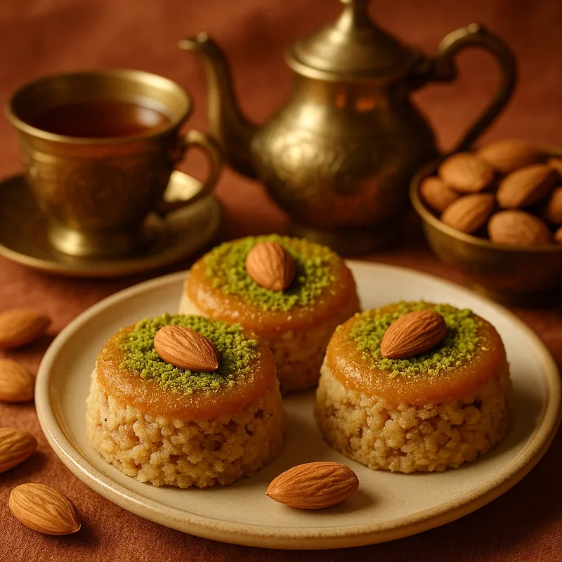 Recettes de pâtisserie orientale - Cakemabrouk