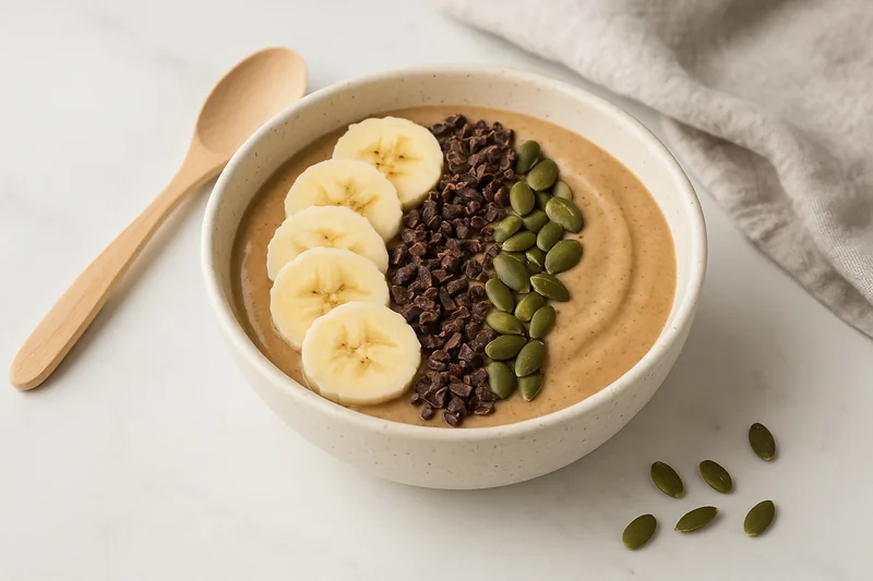 Recette sans sucre ajouté — version chocolat