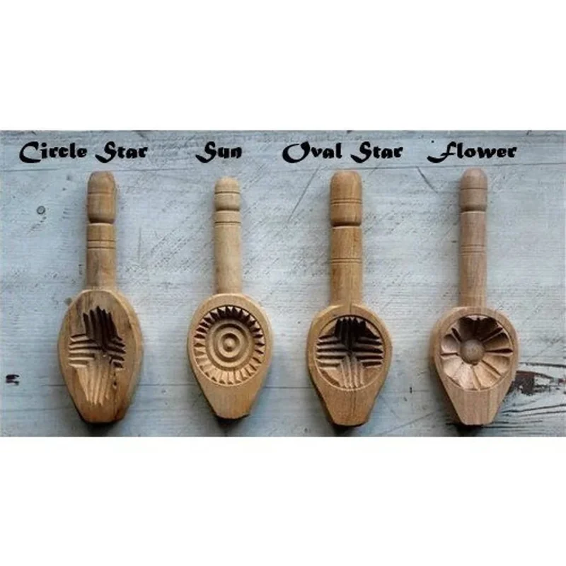 Image complémentaire - Moule maamoul 4 fleurs : le guide complet