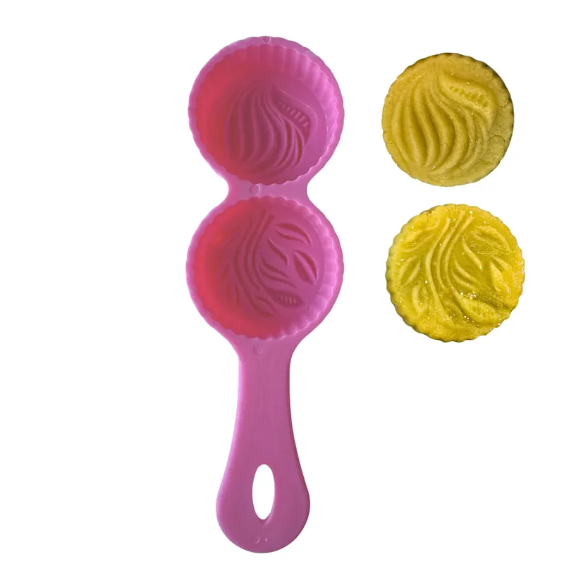 Image complémentaire - Moule À Maamoul Rond Cannelé : Guide D’Achat Et Mode D’Emploi