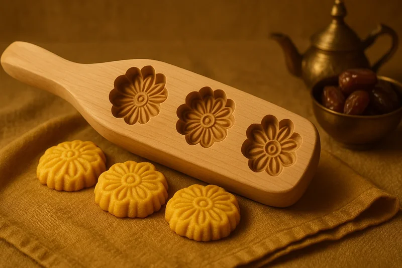 Image complémentaire - Moule maamoule motif noix : le guide complet