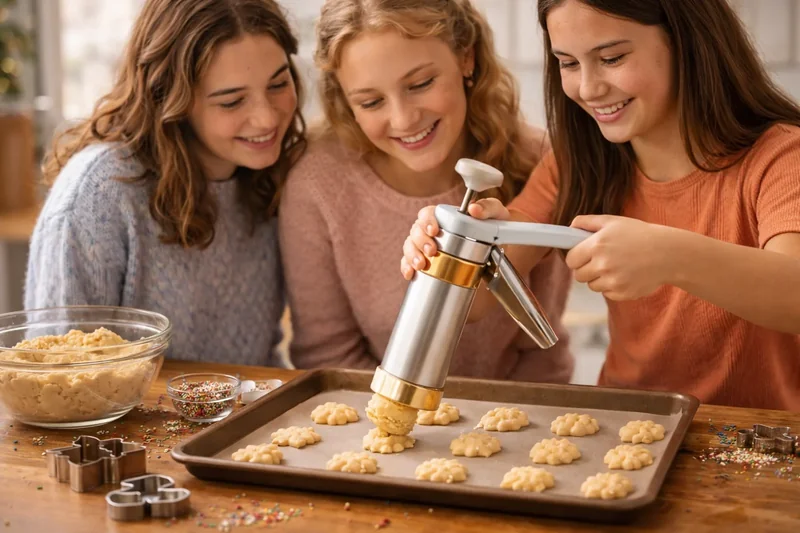 Image complémentaire - Presse à Biscuits