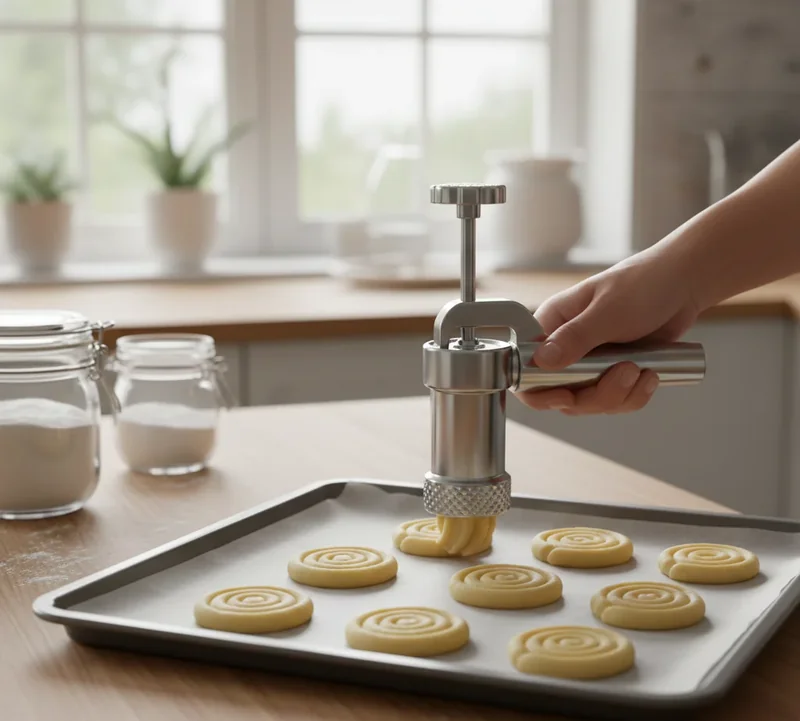 Image complémentaire - Presse à Biscuits