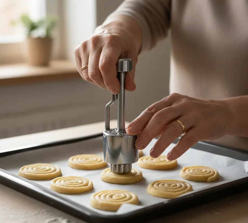 Détails produit - Presse à Biscuits