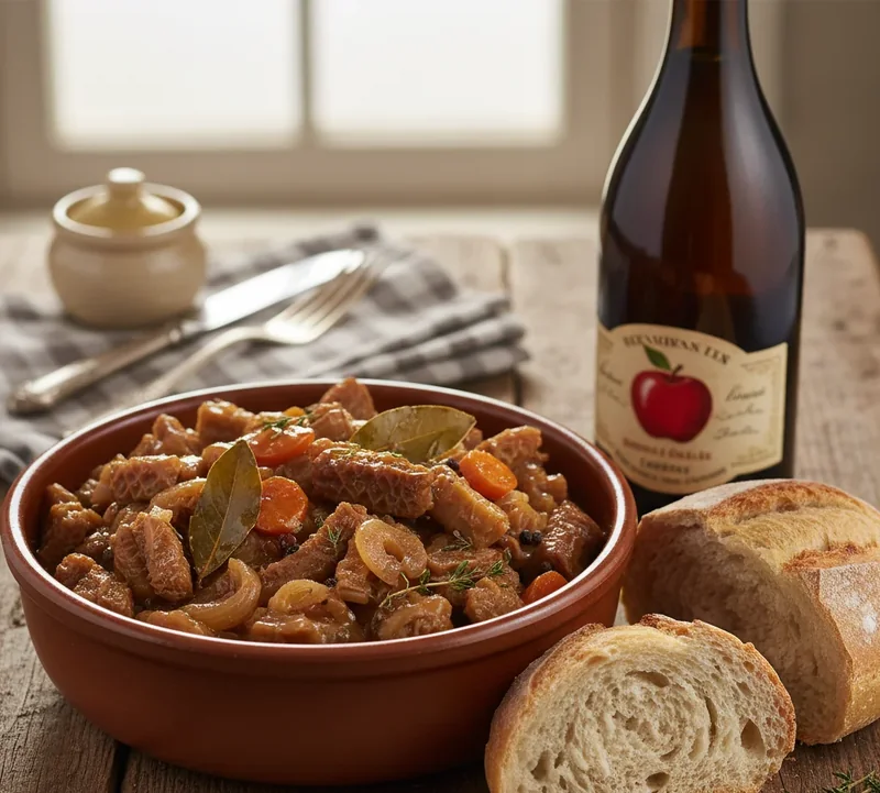 Tripes à la Mode de Caen 🍲