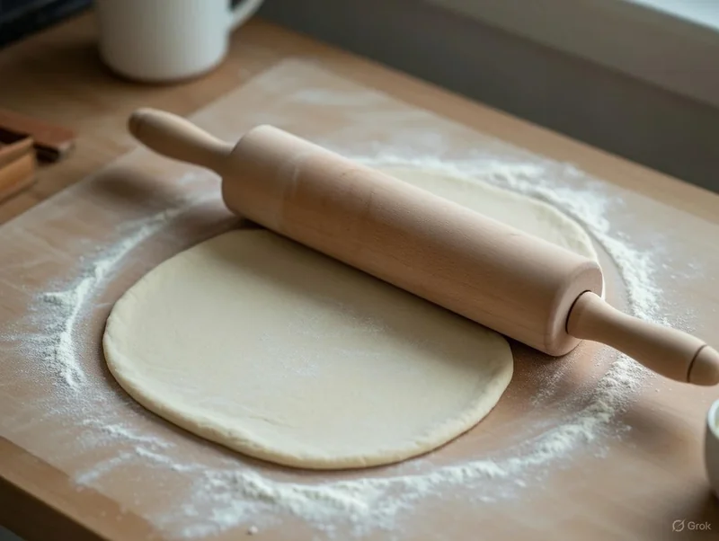 Image complémentaire - Rouleau à pâtisserie ligne
