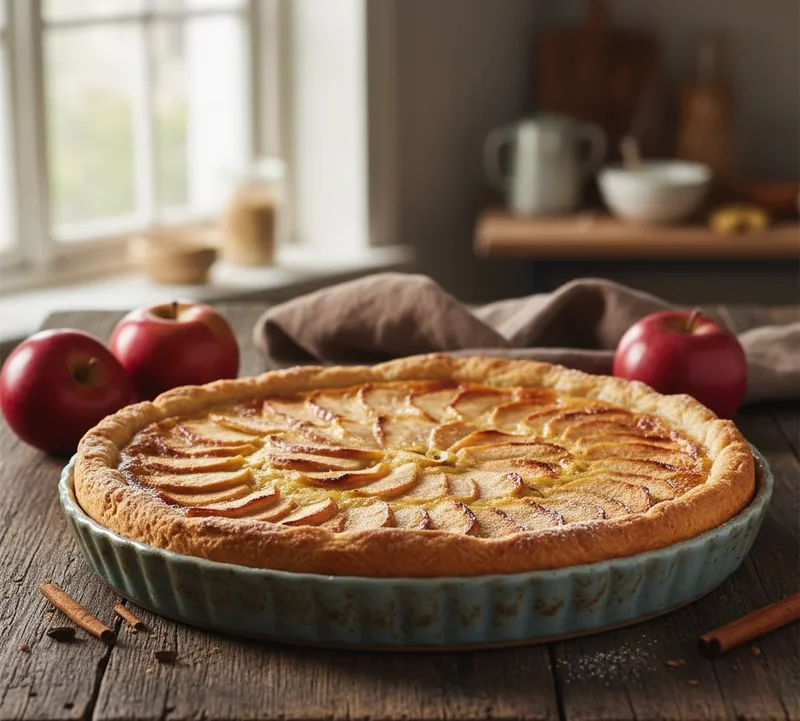 Tarte Normande : la Recette Authentique🍎✨