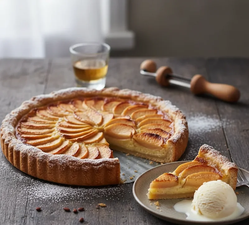 🥧 Tarte aux Pommes Normande